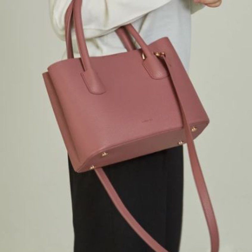 Angela Roi Cher Tote(Nude Pink)